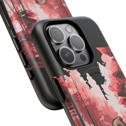 Protective Magnetic Phone Case – Wrong Turn