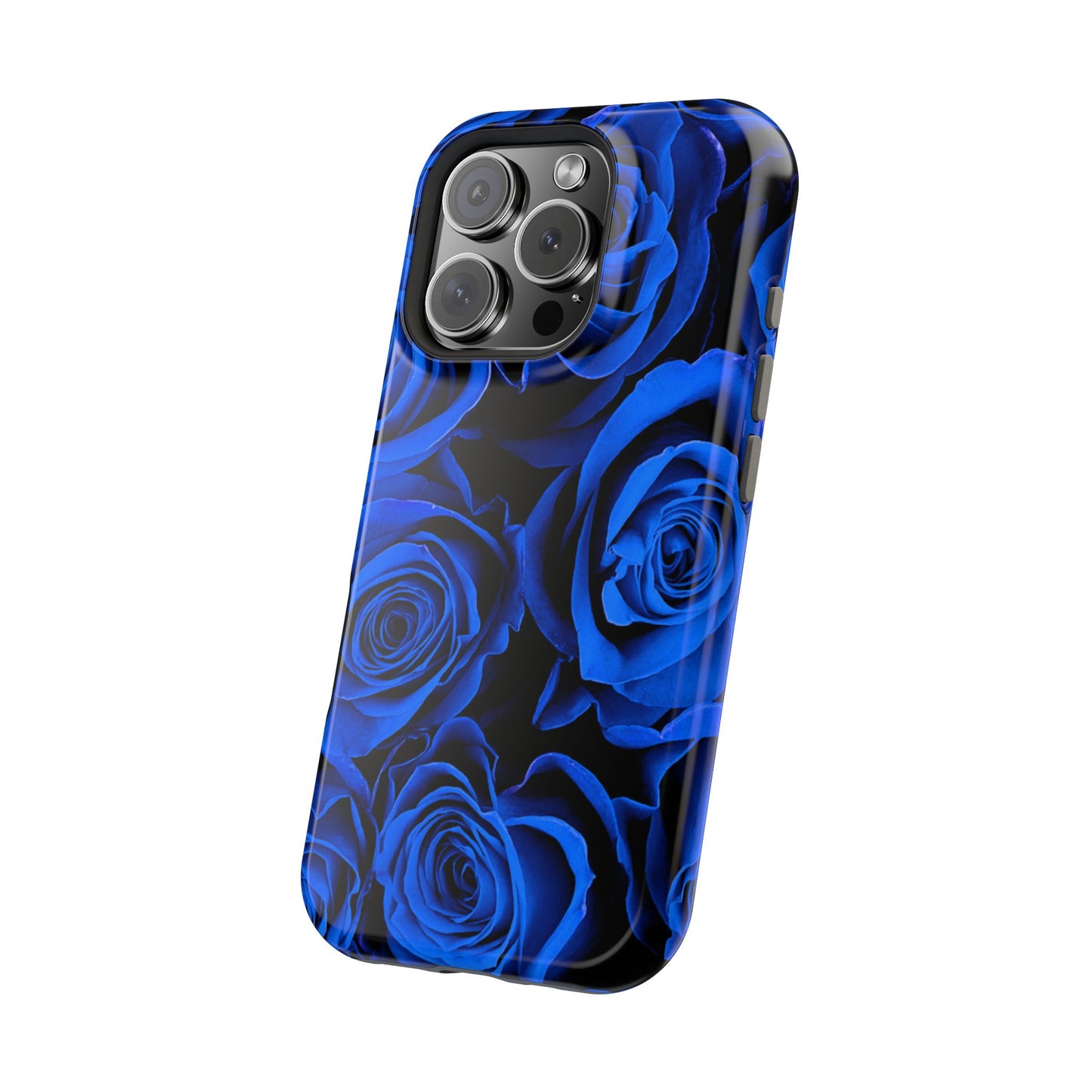 Wireless-Charging Compatible Phone Case – Midnight Bloom