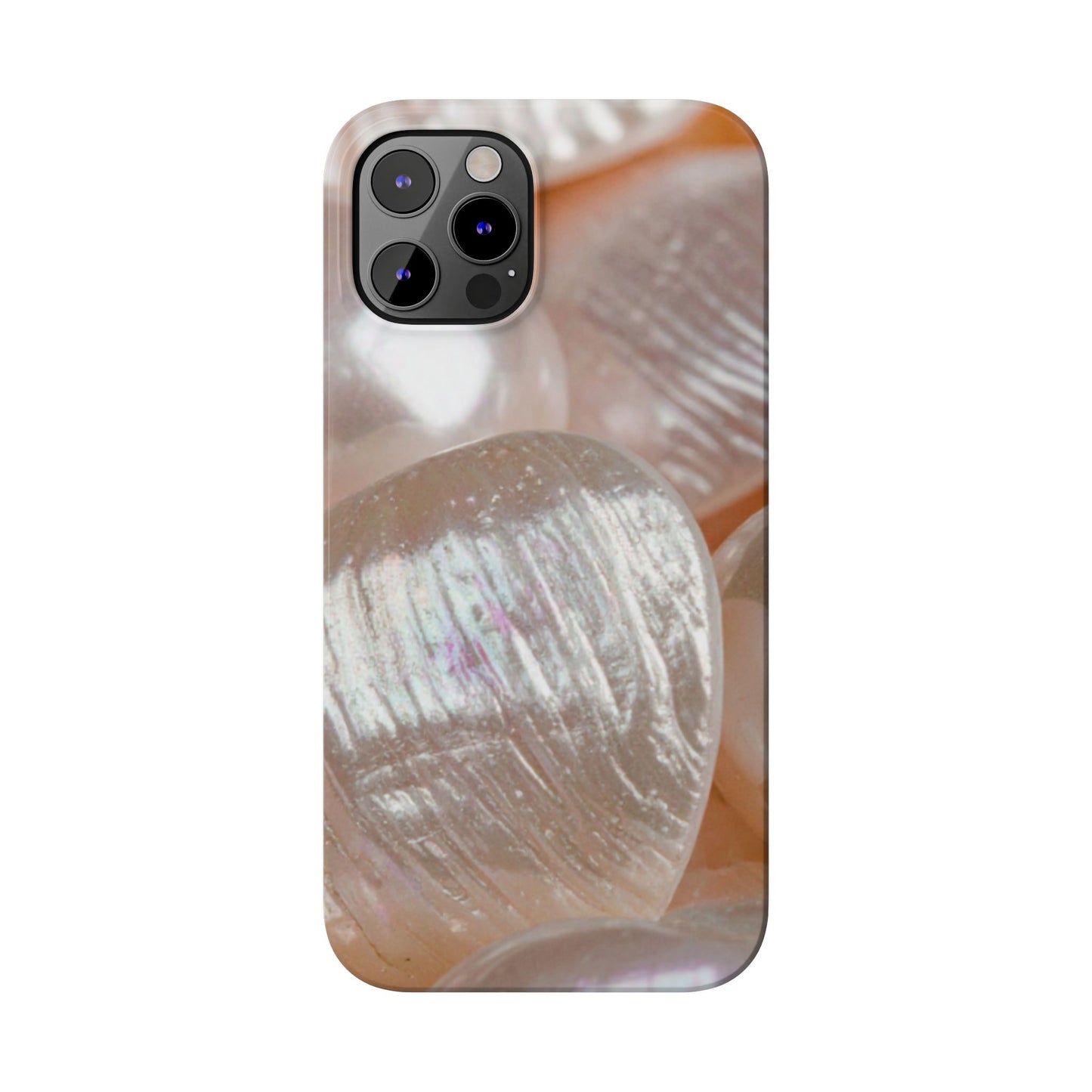 Slim Phone Case – Blush Pearl