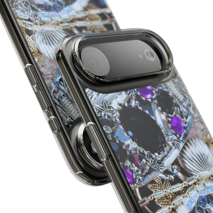 Clear Phone Case – Chrome Jewel