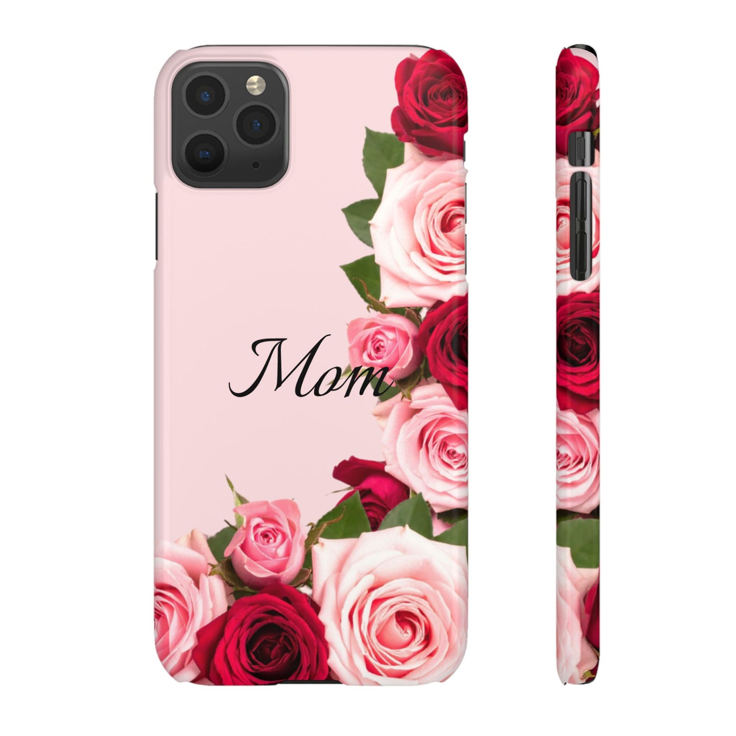 Snap Phone Case – Mom’s Rose Bouquet