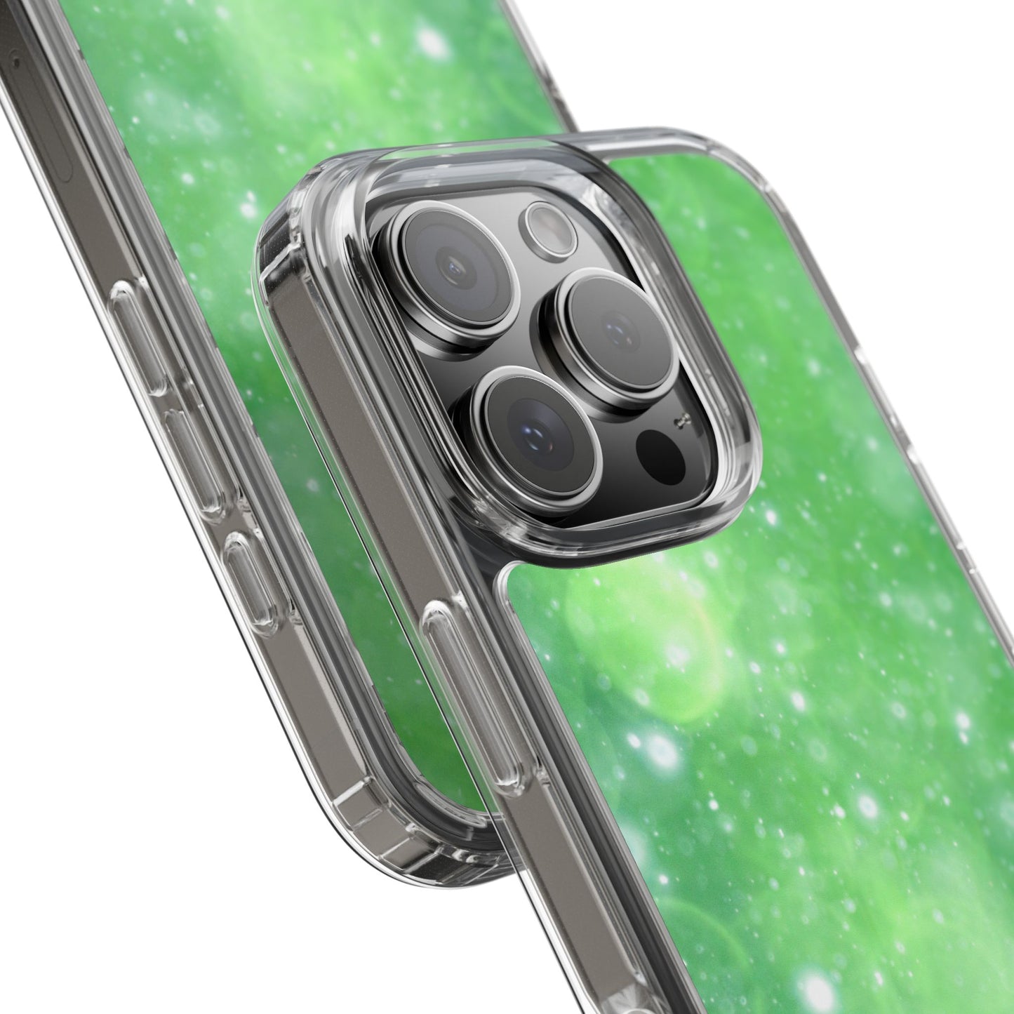 Clear Phone Case – Lime Spritz