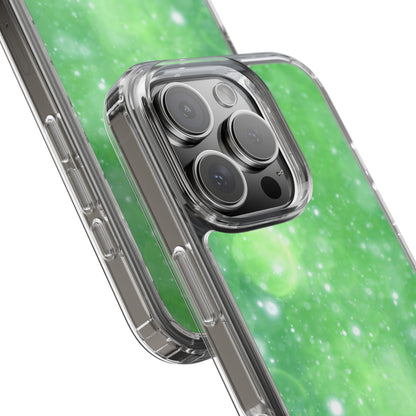 Clear Phone Case – Lime Spritz