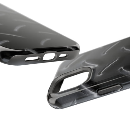 Wireless-Charging Compatible Case – Blackout Plate