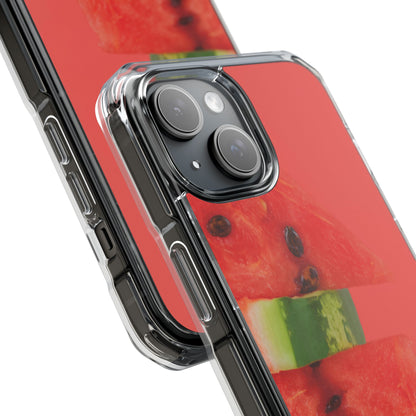 Clear Magnetic Phone Case – Summer Slice