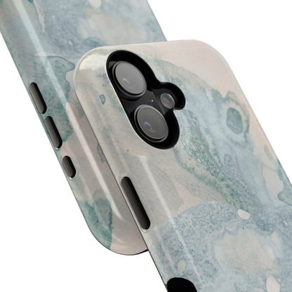 Impact-Resistant Phone Case – Clay Water