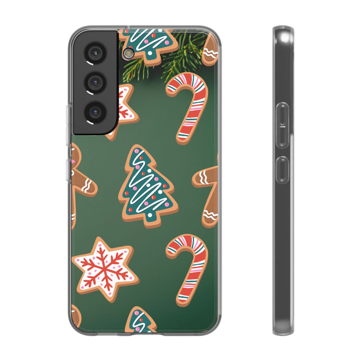 Flexi Case – Cookie Season – Compatible with iPhone 7–18 Pro Max & Samsung Galaxy S21–S26 Ultra