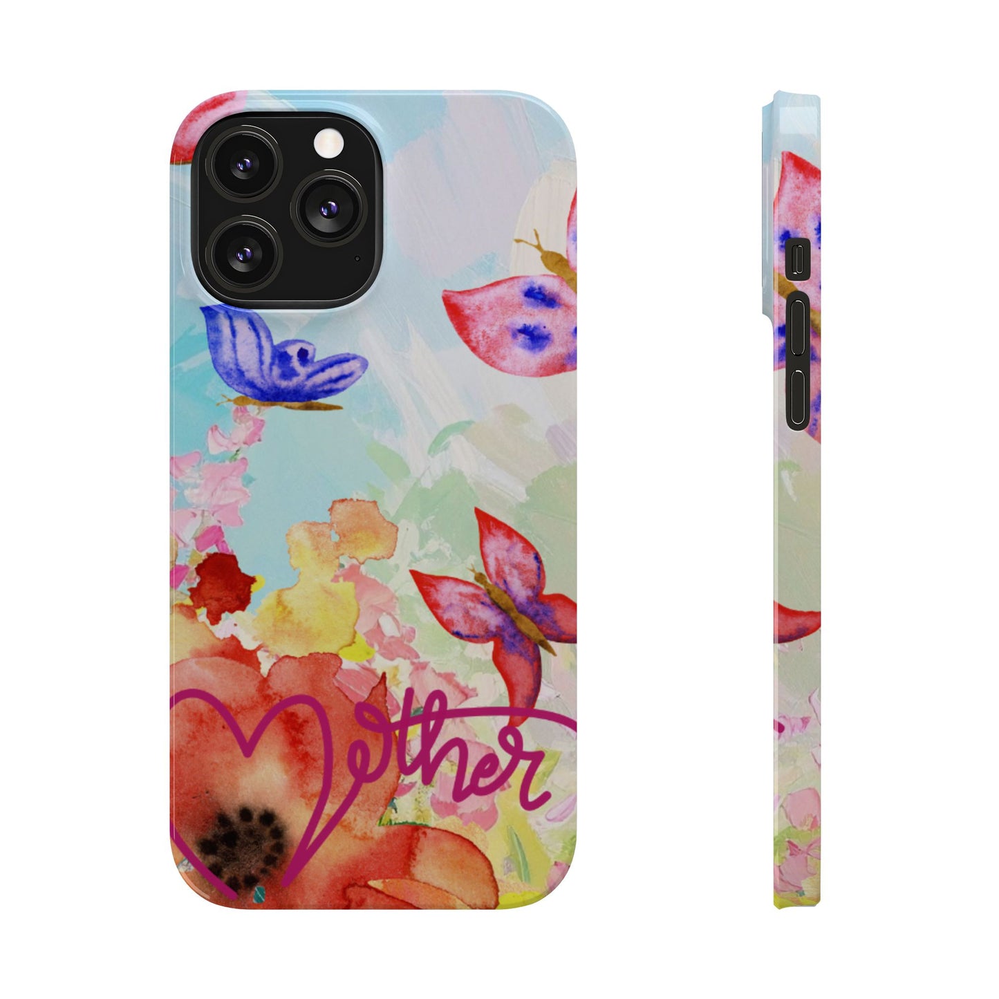 Slim Phone Case – Mother’s Flutter