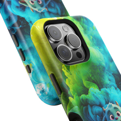Impact-Resistant Phone Case – Monster Squad