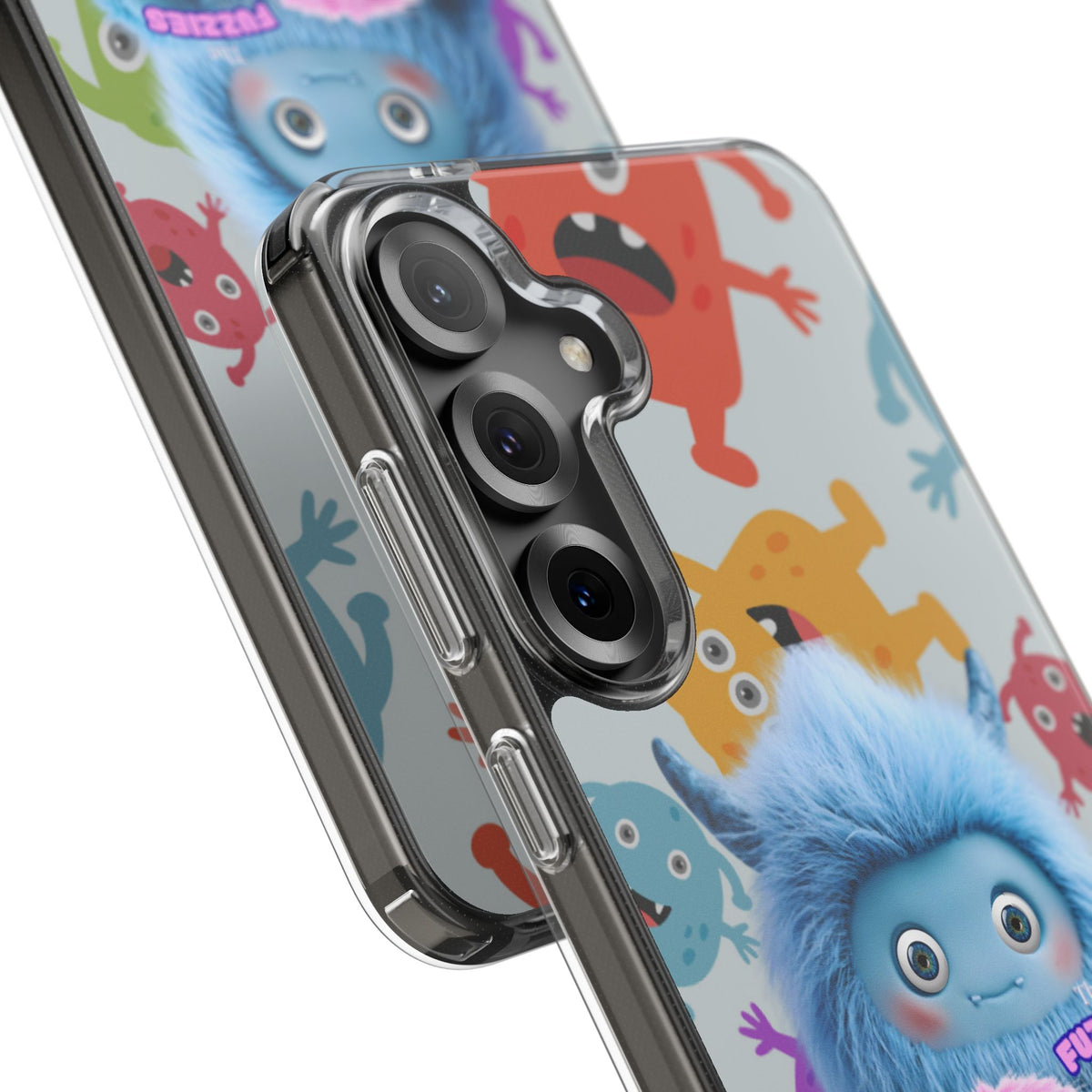 Clear Phone Case – The Fuzzies