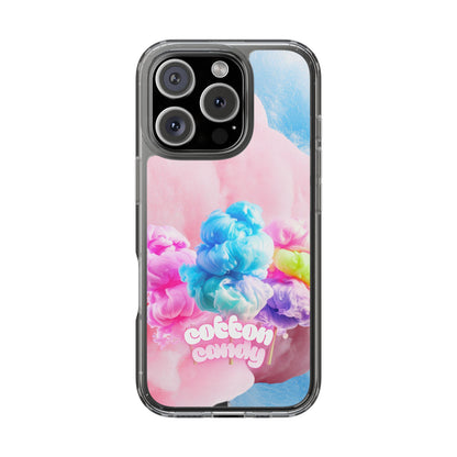 Clear Phone Case – Cotton Candy Dream