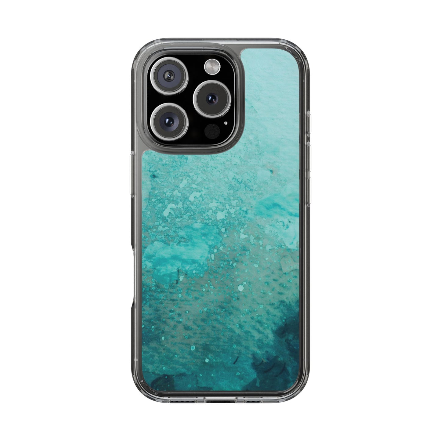Clear Phone Case – Sea Glass