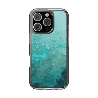 Clear Phone Case – Sea Glass