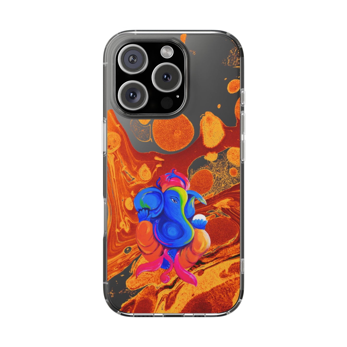 Clear Phone Case – Karma Blaze