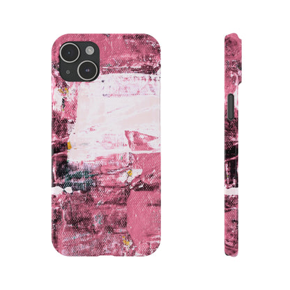 Slim Phone Case – Faded Cranberry – Compatible with iPhone 11–17 Series