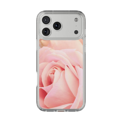 Clear Phone Case – A Mother’s Rose Embrace