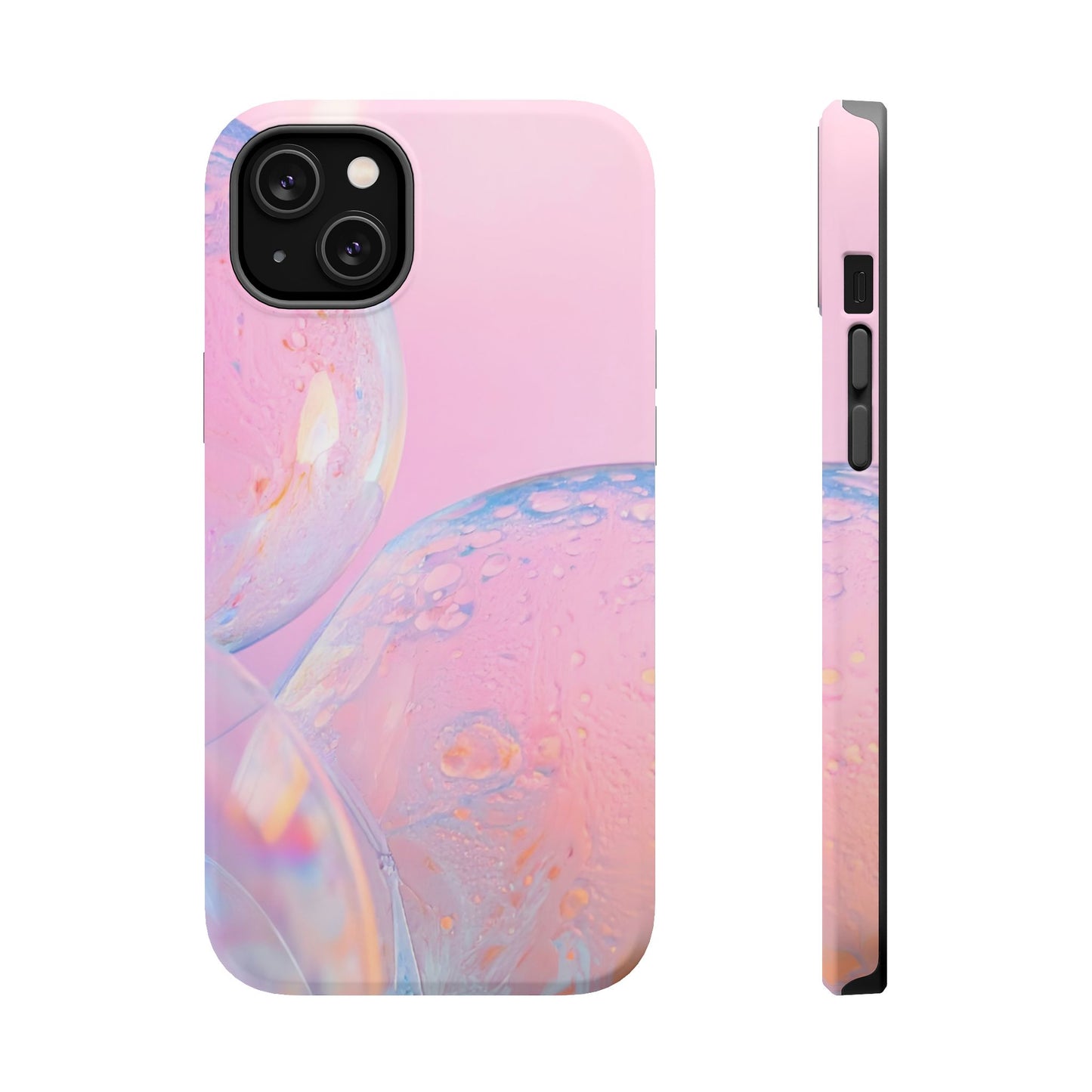 Wireless-Charging Compatible Case – Sugar Bubbles