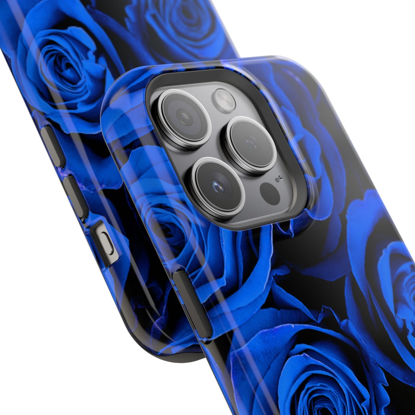 Wireless-Charging Compatible Phone Case – Midnight Bloom