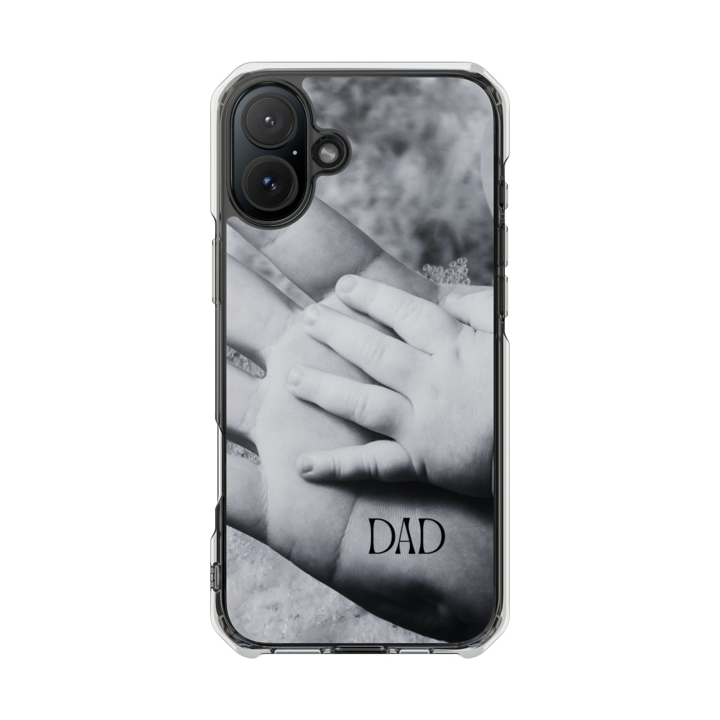 Clear Magnetic Phone Case – Dad's Legacy