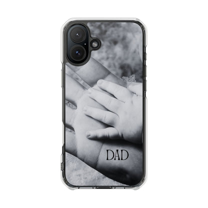 Clear Magnetic Phone Case – Dad's Legacy