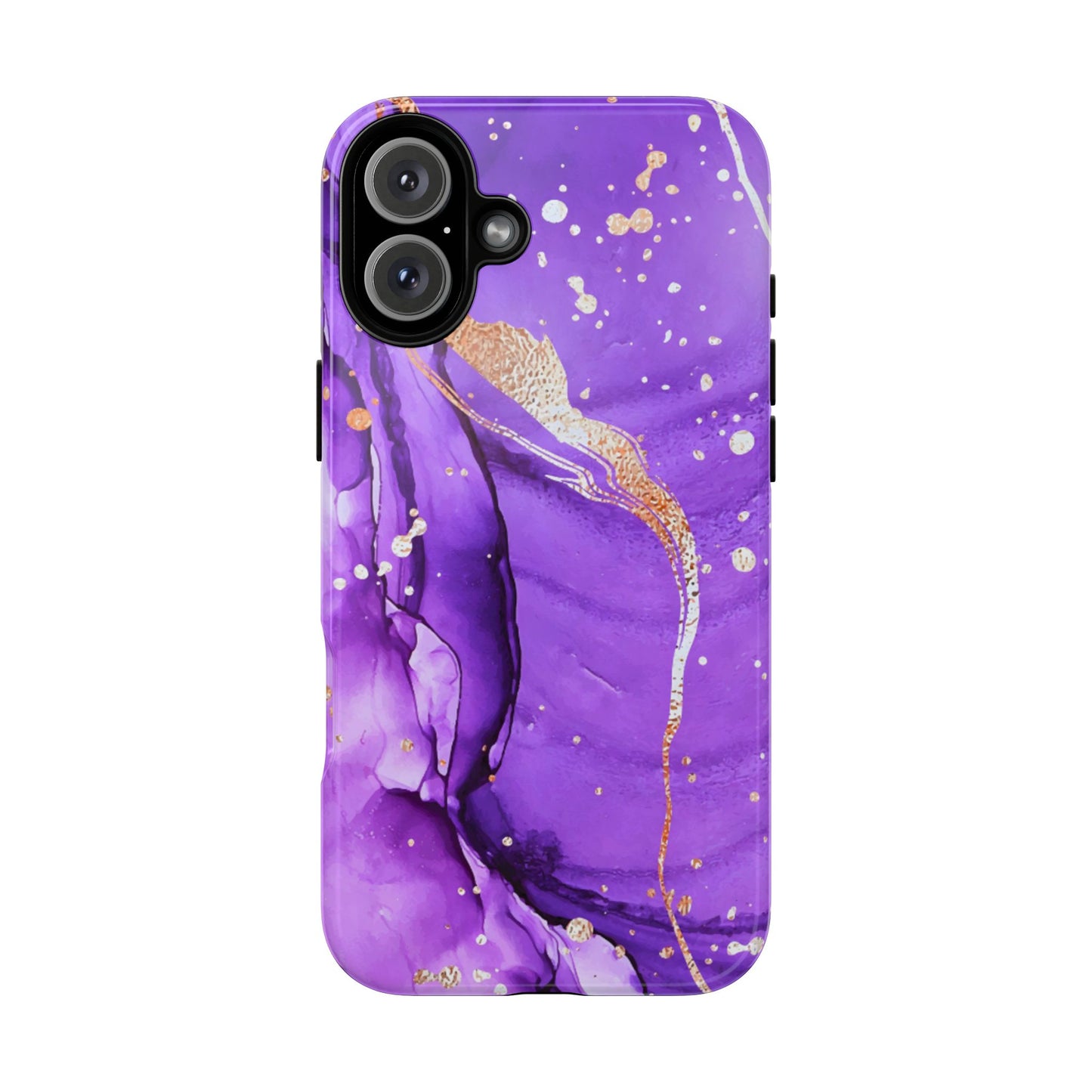 Protective Phone Case – Gilded Violet