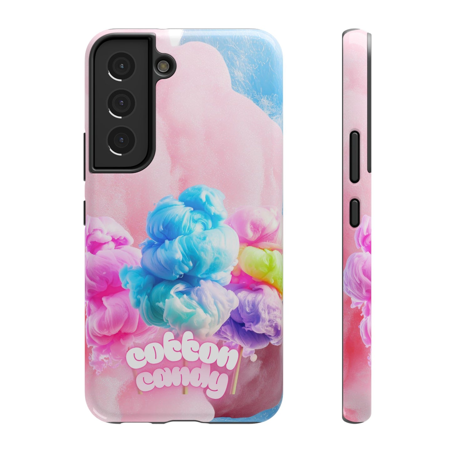 Impact-Resistant Phone Case – Cotton Candy Dream