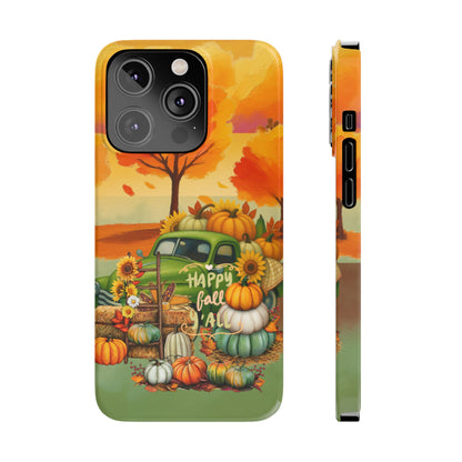 Slim Phone Case – Pumpkin Haul