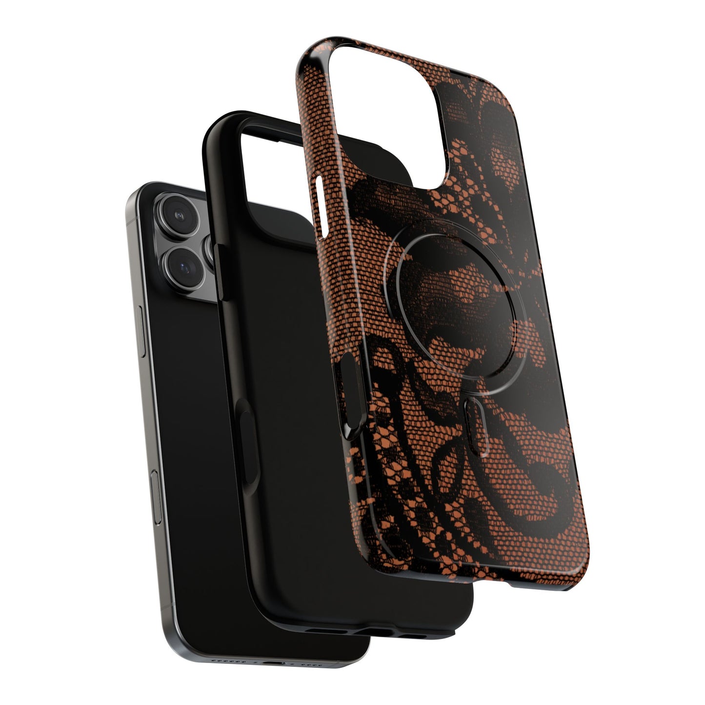 Protective Magnetic Phone Case – Ember Lace