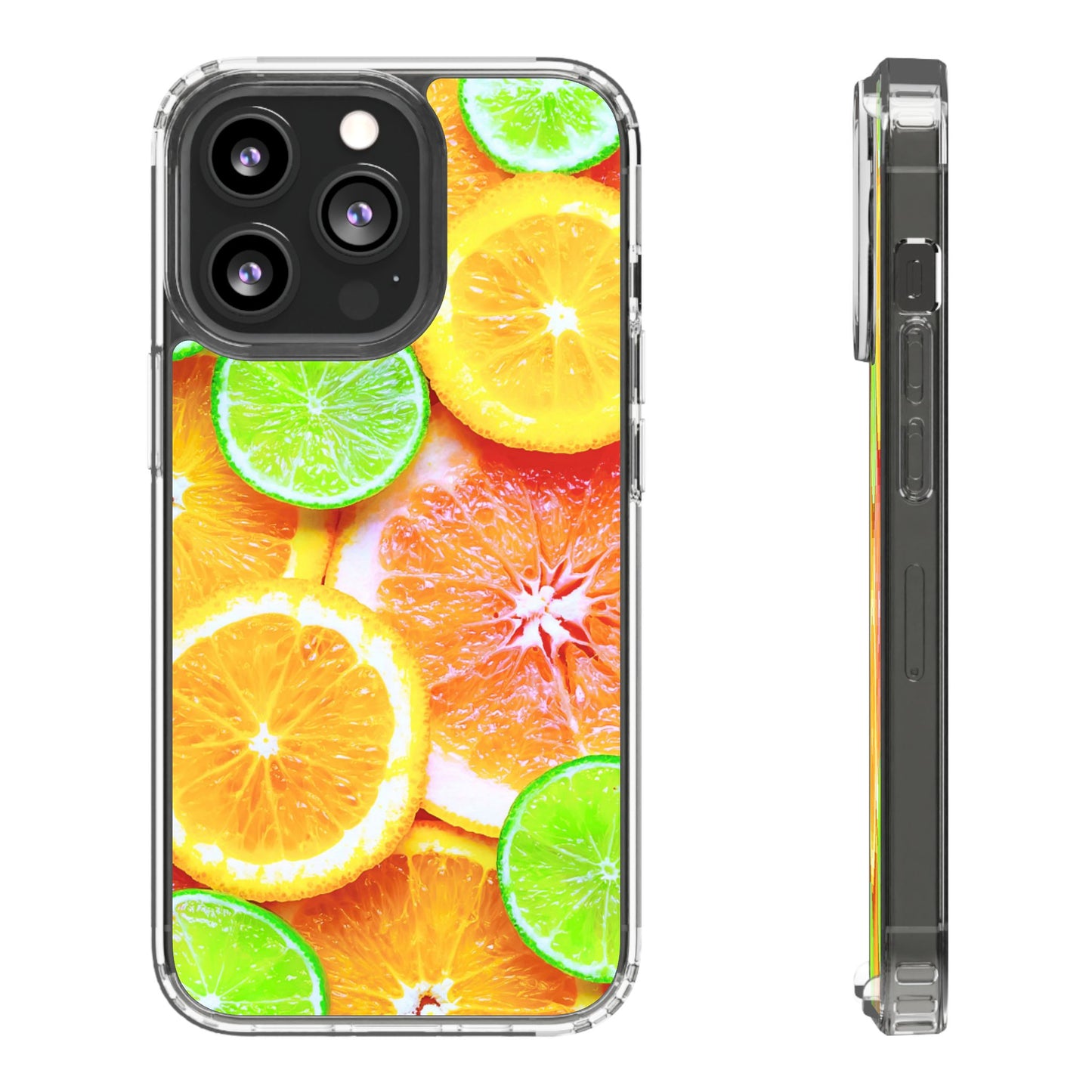 Clear Phone Case – Sunkissed Citrus