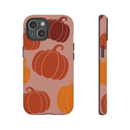 Protective Phone Case – Pumpkin Mood