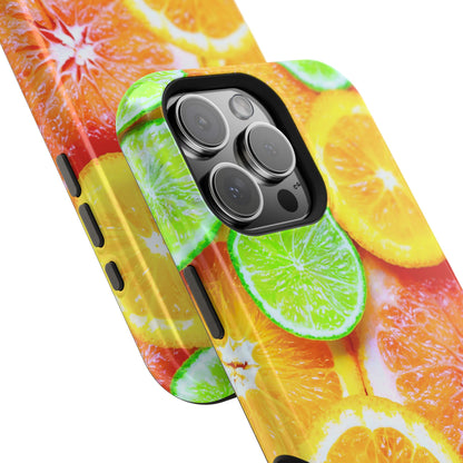 Wireless-Charging Compatible Phone Case – Sunkissed Citrus