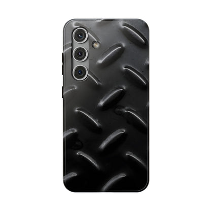 Impact-Resistant Phone Case – Blackout Plate