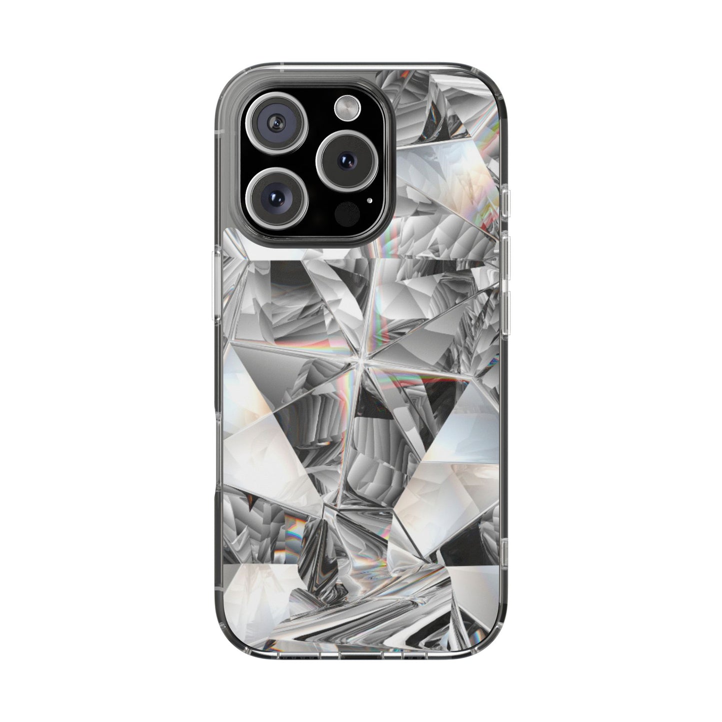 Clear Phone Case – Flawless