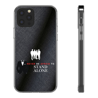 Clear Phone Case – Stand Alone