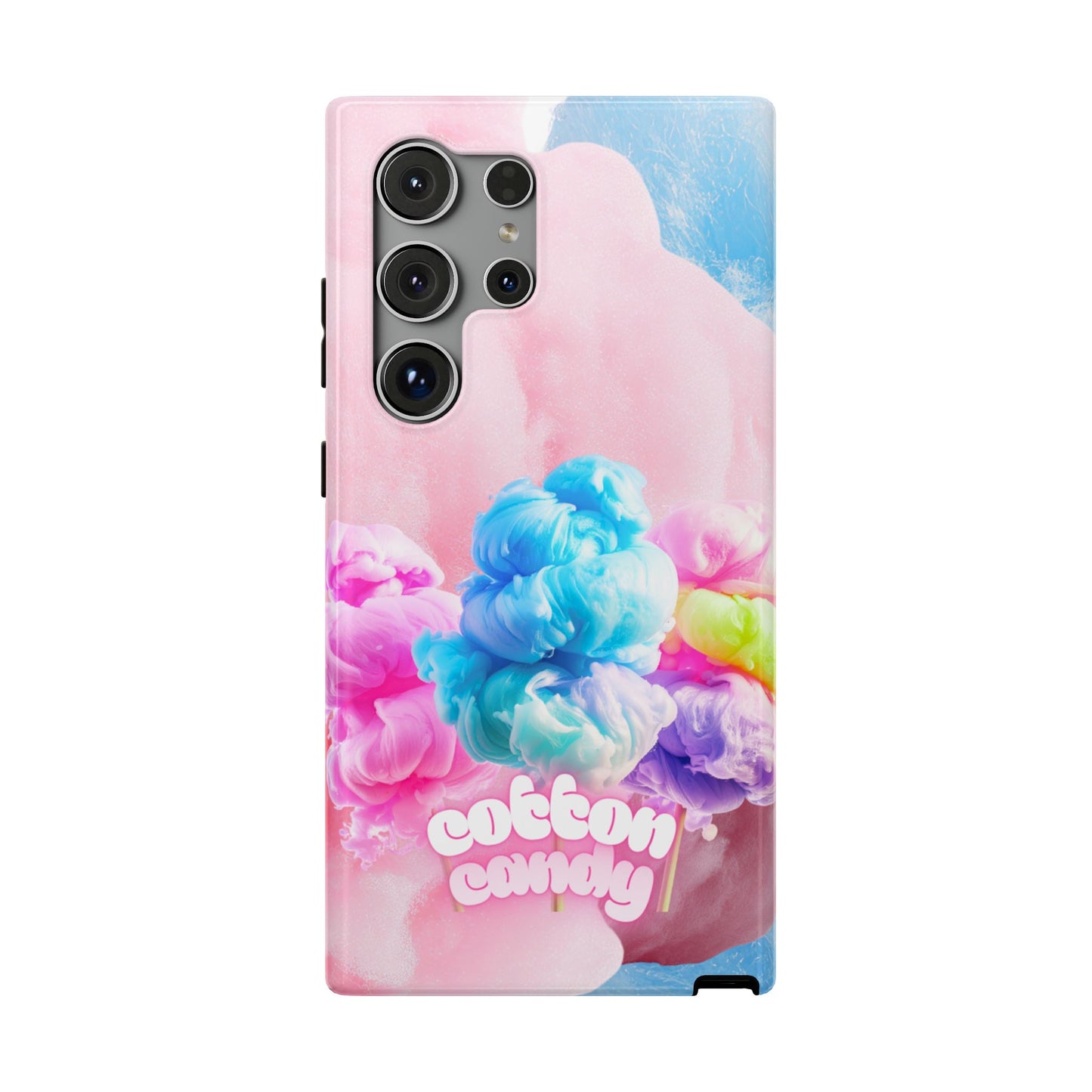 Impact-Resistant Phone Case – Cotton Candy Dream