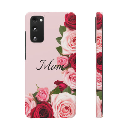 Snap Phone Case – Mom’s Rose Bouquet