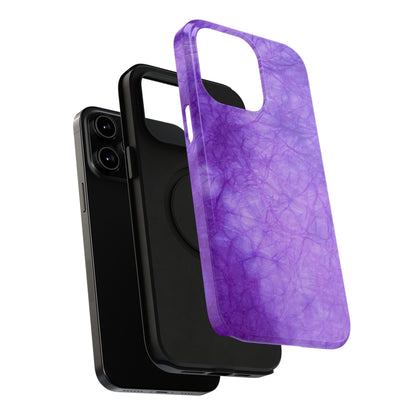 Impact-Resistant Phone Case – Neon Dusk