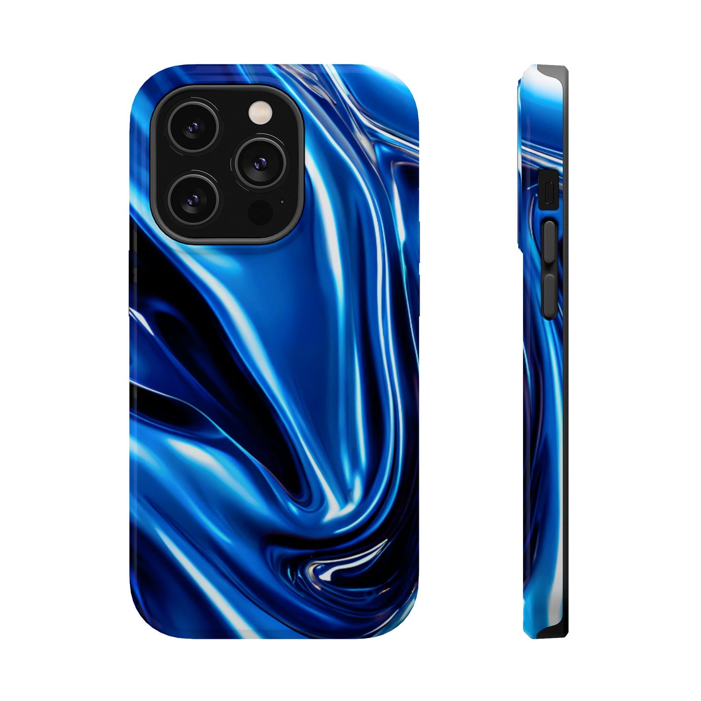 Wireless-Charging Compatible Case – Midnight Surge