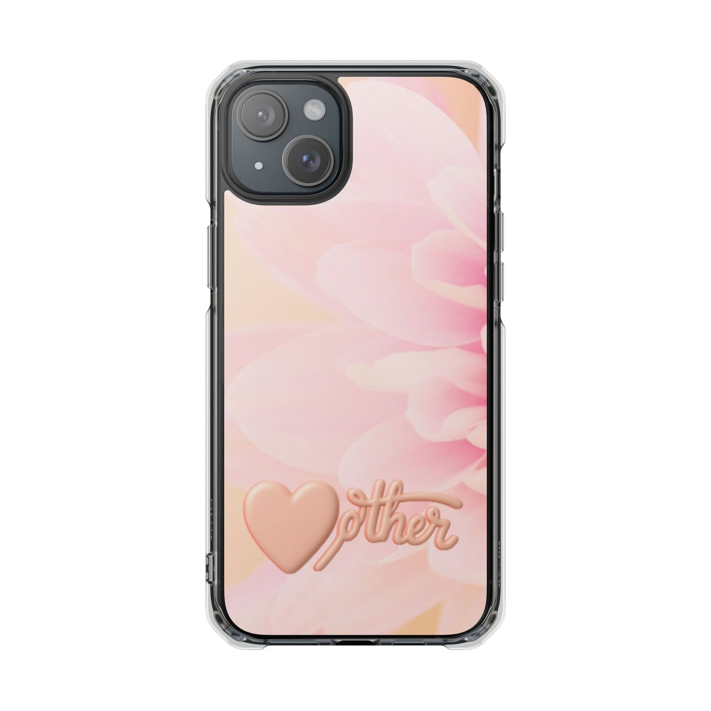 Clear Magnetic Phone Case – Petals For Mom