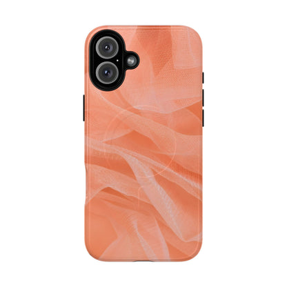 Protective Magnetic Phone Case – Coral Veil