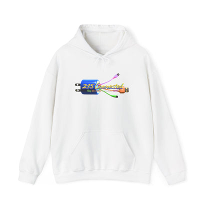 Pullover Hoodie – 215 Connected Logo Heavy Blend Comfort
