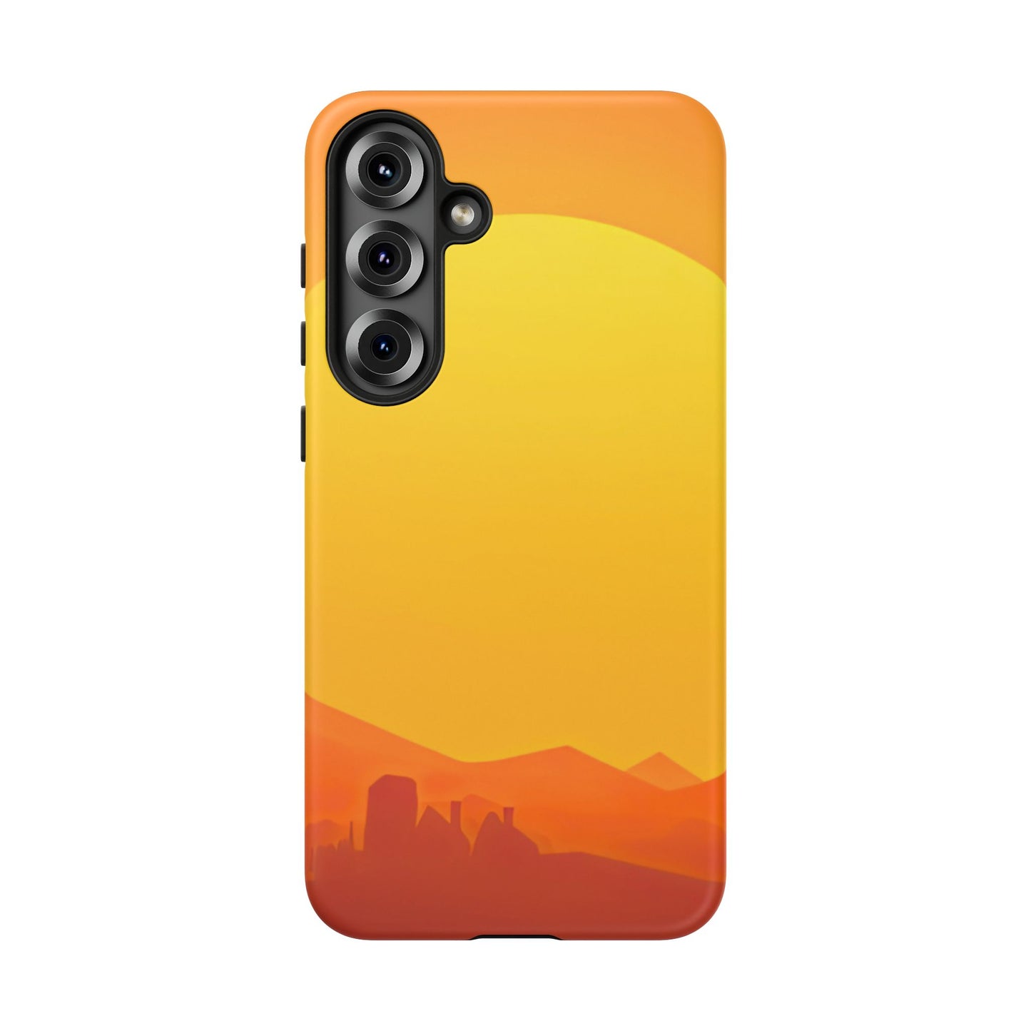 Protective Phone Case – Desert Sunrise