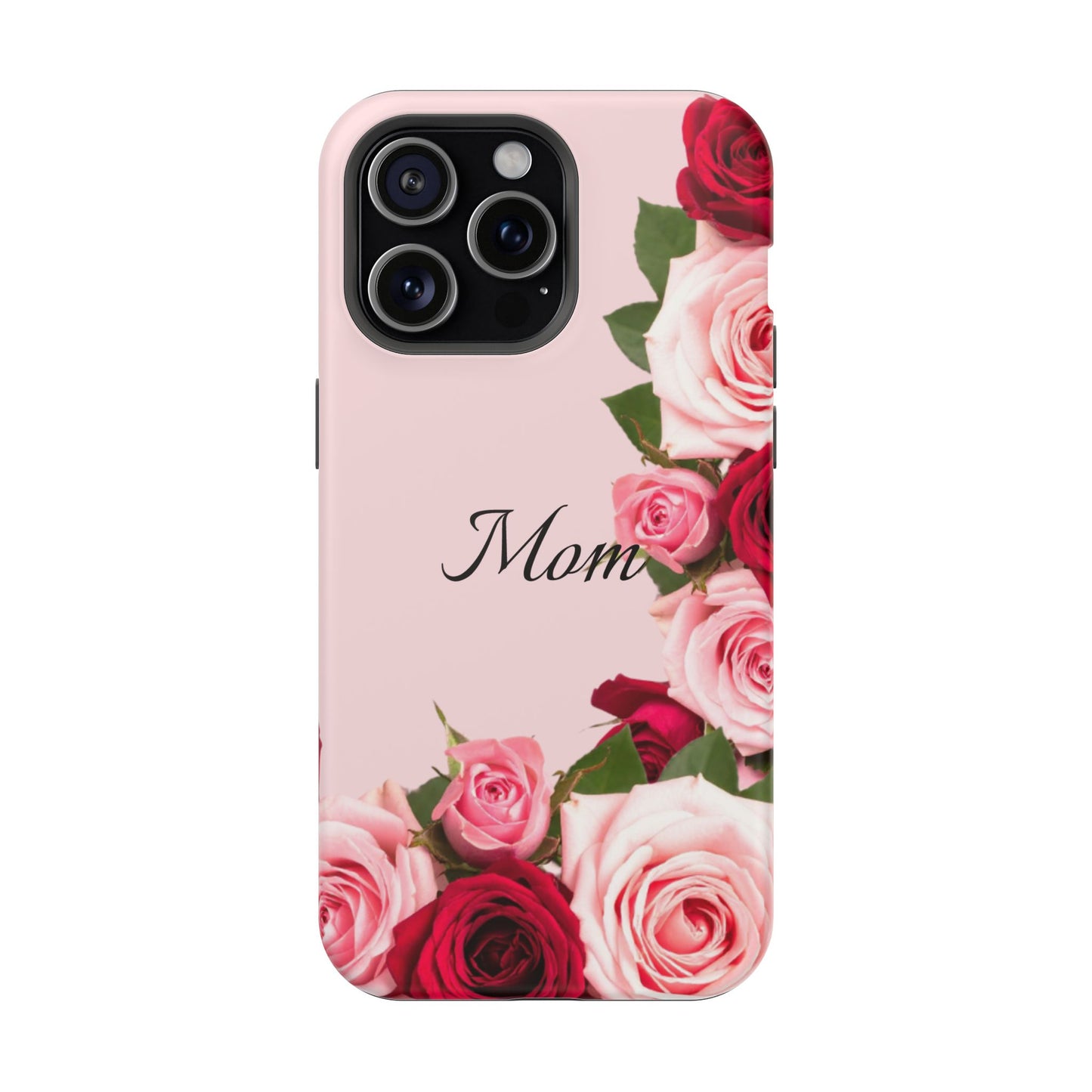 Wireless-Charging Compatible Case – Mom’s Rose Bouquet
