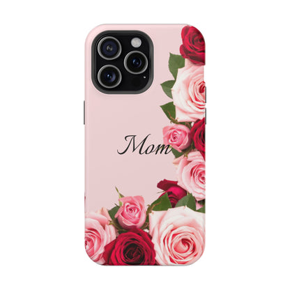 Wireless-Charging Compatible Case – Mom’s Rose Bouquet