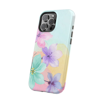 Wireless-Charging Compatible Case – Water Petal