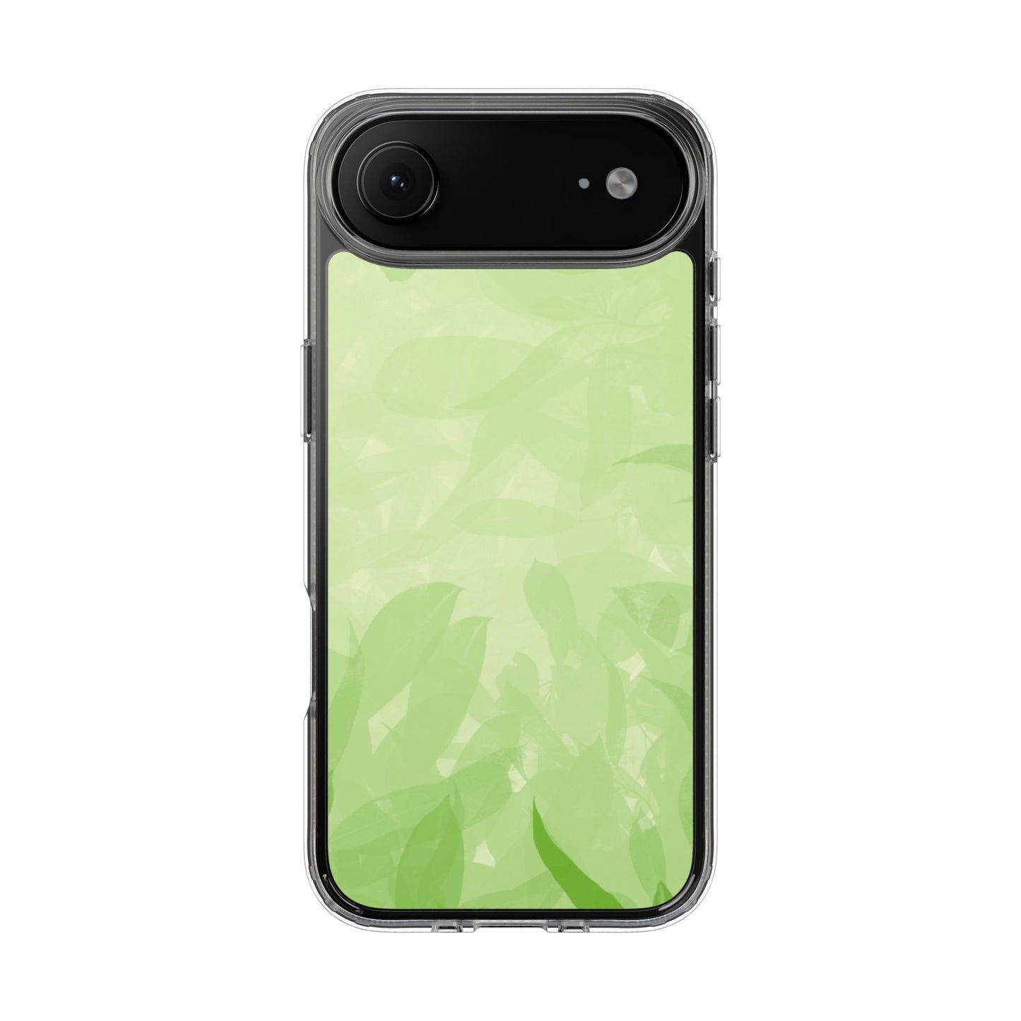 Clear Phone Case – Leaf Echo