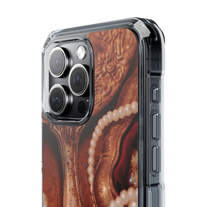Clear Magnetic Phone Case – Bronze Vanity