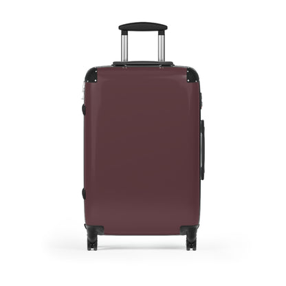 Hardshell Suitcase – Mulled Wine
