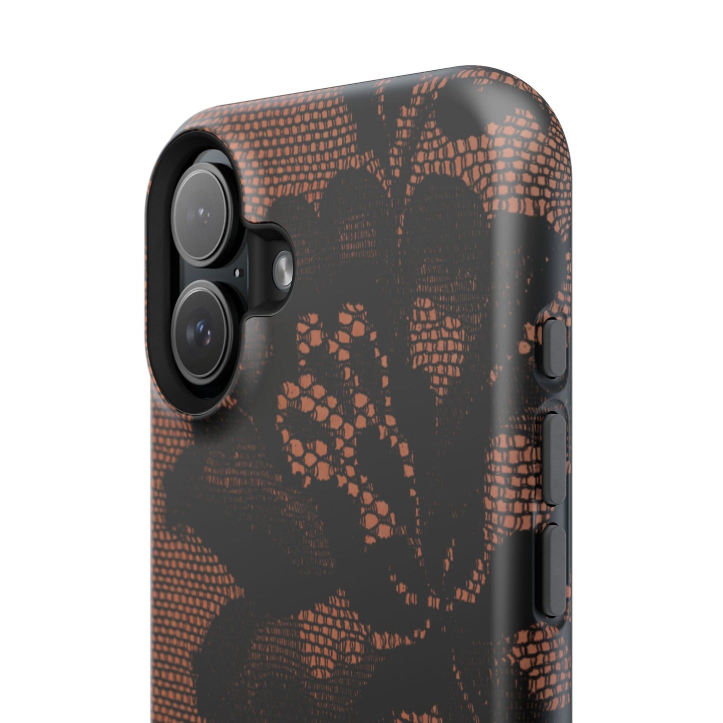 Impact-Resistant Phone Case – Ember Lace