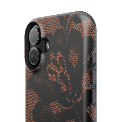 Impact-Resistant Phone Case – Ember Lace